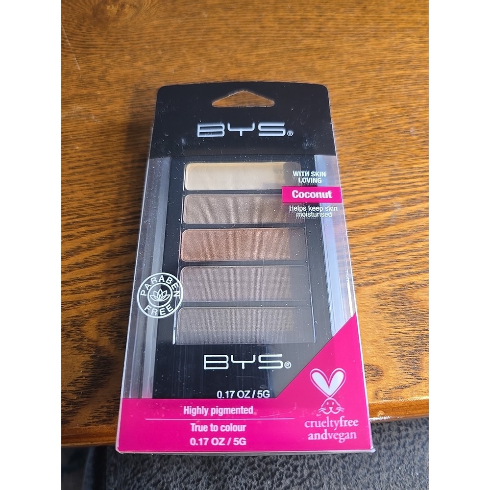 BYS Eyeshadow #02 Natural delight‎